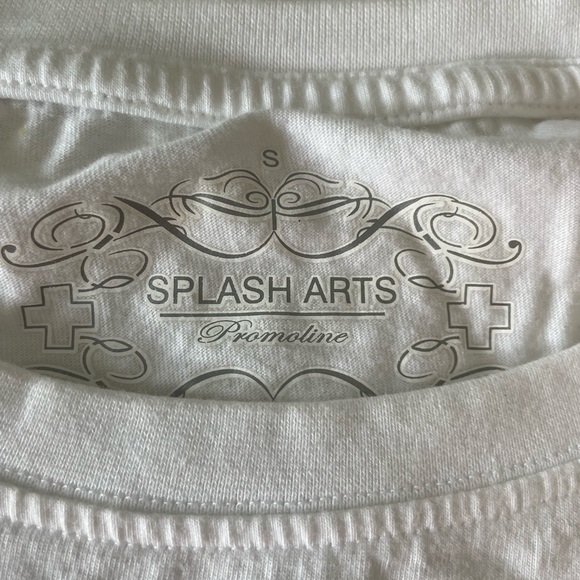 White new t-shirt from Switzerland. Never worn.Size small. A real nice shirt. - Picture 7 of 11